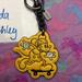 Coach Accessories | Coach Disney X Mickey Mouse Keychain | Color: Yellow | Size: Os