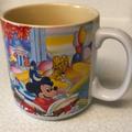 Disney Kitchen | Disney Fantasia Coffee Mug | Color: White/Yellow | Size: Os