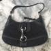 Coach Bags | Coach Black Shoulder Bag | Color: Black/Silver | Size: Os