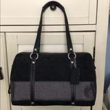 Coach Bags | Coach Handbag | Color: Black | Size: 11.5” X 8” X 5”