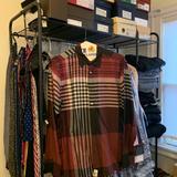 Burberry Shirts | Burberry Shirt! | Color: Black/Red | Size: Xl