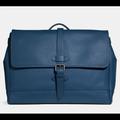 Coach Bags | Authentic Coach Hudson Messenger Bag | Color: Blue | Size: Os