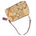 Coach Bags | Coach Multi-Pattern Monogram Wristlet | Color: Brown/Purple | Size: Os