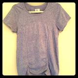 Athleta Tops | Athleta Workout Top L | Color: Blue/Gray | Size: L