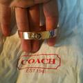 Coach Jewelry | Coach Bracelet | Color: Gold | Size: Os