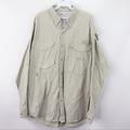 Columbia Shirts | Columbia Pfg Mens Large Button Front Shirt Gray | Color: Gray | Size: L