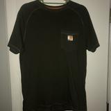 Carhartt Shirts | Carhartt Pocket Tee | Color: Green | Size: M