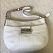 Coach Bags | Authentic Coach Leather Bag. | Color: White | Size: Os