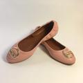 Coach Shoes | Host Pick New! Coach Ballet Flats Size Us 5b | Color: Pink | Size: 5