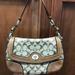 Coach Bags | Authentic Brown Coach Handbag Small | Color: Brown/Tan | Size: Os