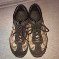 Coach Shoes | Coach Kelbie Flat Shoes | Color: Brown/Tan | Size: 6