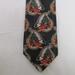 Disney Accessories | Mickey Mouse/Disney Men's Christmas Tie | Color: Black/Red | Size: Os