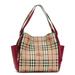 Burberry Bags | Burberry Shoulder Bag Nova Core Canterbury Handbag | Color: Red | Size: H 10 X W 10 X D 6 Inches