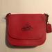 Coach Bags | Coach Disney Crossbody Leather Purse | Color: Red | Size: Os