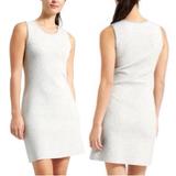 Athleta Dresses | Athleta Chills Valleys Gray Striped Sweater Dress | Color: Gray/White | Size: M