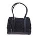 Coach Bags | Authentic Coach Black Signature Doctor Satchel Bag | Color: Black/Silver | Size: Os