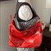 Coach Bags | Coach Shiny Red Beautiful Bag | Color: Red | Size: 10 In Long And 14 In Width