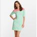 Lilly Pulitzer Dresses | Guc Lilly Pulitzer Shorely Blue Step By Step | Color: Green/Yellow | Size: S