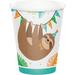 Creative Converting Sloth Party Paper Disposable Every Day Cup in Green | Wayfair DTC344501CUP