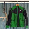 Nike Jackets & Coats | Green & Black Nike Track Jacket | Color: Black/Green | Size: S