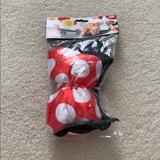 Disney Dog | Minnie Mouse Dog Headband- Nwt!!! | Color: Black/Red | Size: Os