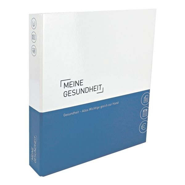 OTTO Office Themenringbuch mit Register »Meine Gesundheit« blau, 29.7x31.5 cm Image