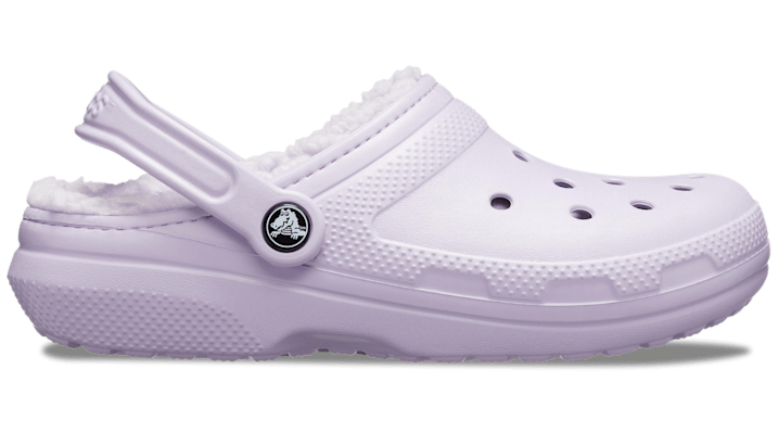 Crocs Lavender / Lavender Classic Lined Clog Shoes