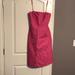 J. Crew Dresses | J. Crew Strapless Dress | Color: Pink | Size: 6