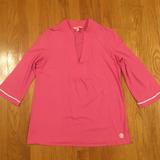 Lilly Pulitzer Tops | Lilly Pulitzer Top Size Small | Color: Pink/White | Size: S