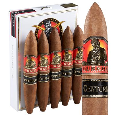 Gurkha Centurian Double Perfecto Connecticut - Pack of 5