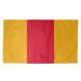 Yellow 60 x 0.25 in Area Rug - East Urban Home Kansas City Football Area Rug Polyester | 60 W x 0.25 D in | Wayfair