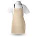 East Urban Home Simplistic Geometric Lines Apron in Brown | 26 W in | Wayfair 27CD3D498B344AD1BEA01E735B8EB140