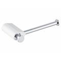 KIBI Volcano Bathroom Hardware Accessory Bathroom Tissue Wall Mount Toilet Paper Holder Metal in Gray/White | 1.25 H x 7.13 W x 3 D in | Wayfair