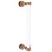 Red Barrel Studio® Margolis Single Side Shower Door Pull, Glass in Brown | 13 H x 1.7 W x 3.9 D in | Wayfair 8AE2CABBEA48419A91B18A5044145026