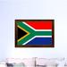 Spot Color Art 'South Africa Country Flag' Framed Graphic Art Print on Canvas in Green | 19 H x 27 W x 1 D in | Wayfair 6660BG1927