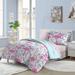 Dream Factory Pink Microfiber Reversible Comforter Set | Twin | Wayfair 2A852101PK