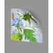 Winston Porter Feeling Beautiful Removable Wall Decal Vinyl in Blue/Gray/Green | 24 H x 24 W in | Wayfair 3win170a2424p