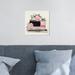 House of Hampton® 'Doll Daydreams' Framed Graphic Art Paper | 12 H x 12 W x 0.75 D in | Wayfair 61F1FFC3953C41FEA4864A211F7DE37F