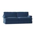 Rosecliff Heights Brookner 91" Rolled Arm Sofa w/ Reversible Cushions Polyester | 31 H x 91 W x 43 D in | Wayfair 26BE9D6DC88743DEA292168E248A38CD