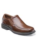 Nunn Bush Bleeker St Bike Toe Slip On - Mens 9.5 Brown Slip On W