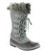 Sorel Joan of Arctic - Womens 6 Grey Boot Medium