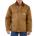 Carhartt Men's Duck Traditional Coat (Size XL) Carhartt Brown, Cotton