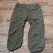 The North Face Pants & Jumpsuits | Army Green The North Face Pants | Color: Green | Size: 4