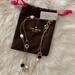 Kate Spade Jewelry | *Nwt* Ks Scatter Necklace | Color: Black/Gold | Size: Os