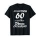 T-Shirt zum 60 Geburtstag - Ich bin nicht 60 Geschenk Spruch T-Shirt