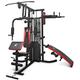 Fit4home Multi Gym Workout Station | Home Fitness Body Exercise Machine | Total-body Workout | Multifunctional Workout Station | TF-7005A, (81.64 KG)