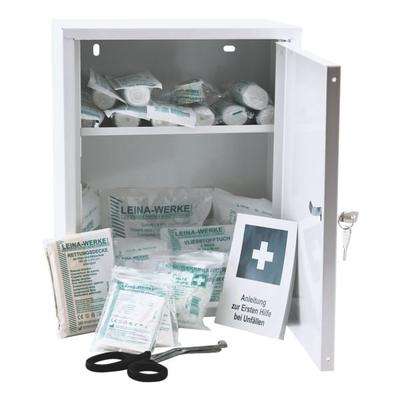 LEINA-WERKE Verbandschrank »Medisan A« mit Füllung weiß, 30x37x14 cm