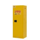 Durham Manufacturing 66.38" H x 23.31" W x 18.13" D Flammable Storage in Yellow | 65 H x 23.31 W x 18.13 D in | Wayfair 1022M-50