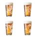 Winston Porter Canberra 4 Piece 16 oz. Pint Glass Set Glass | 5.75 H x 3 W in | Wayfair 24DFAEE59B604C998B2681426272DD5D