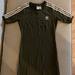 Adidas Dresses | Adidas T-Shirt Dress | Color: Green | Size: M